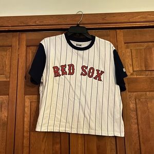 Boston Red Sox crop top T-shirt